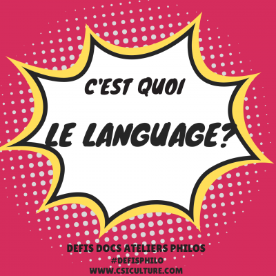 langage