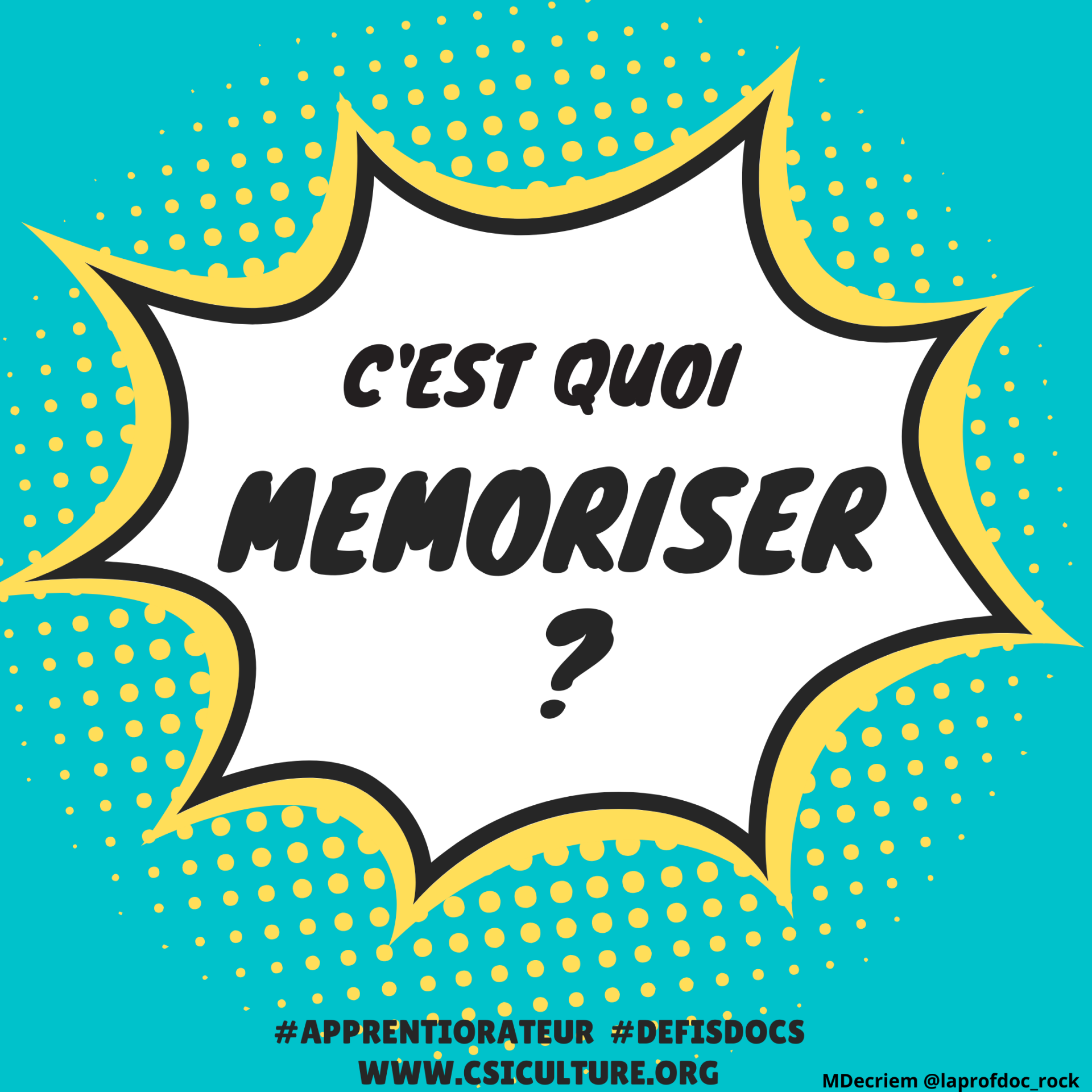 Mémoriser