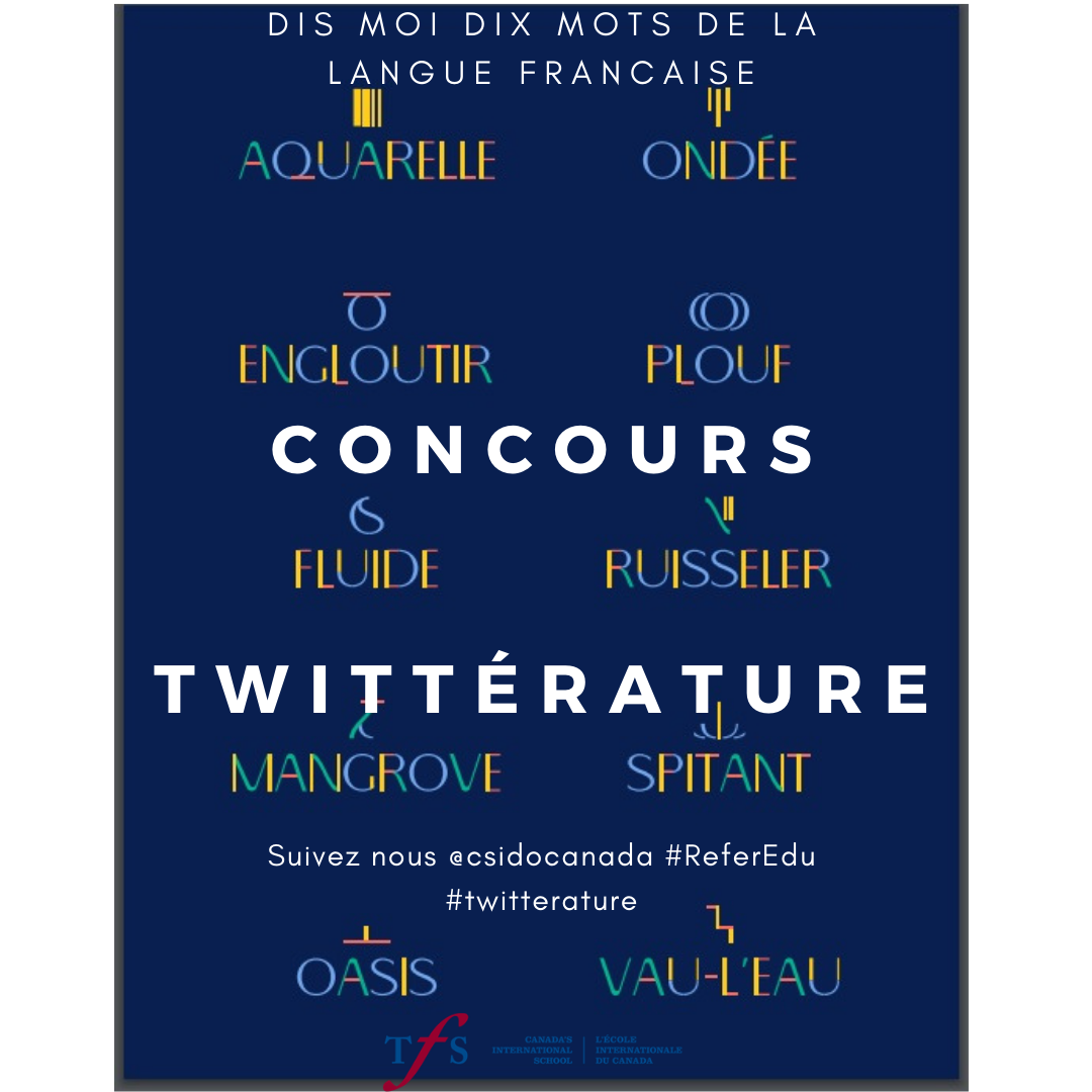 Concours twitterature 2020