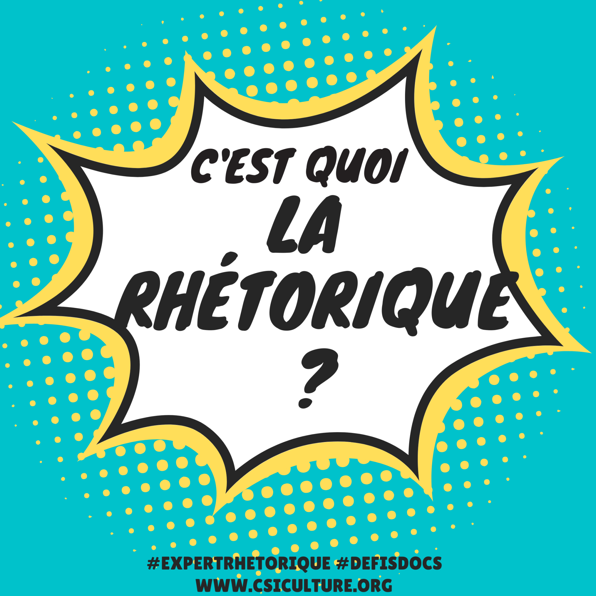 Defi rhetorique 3