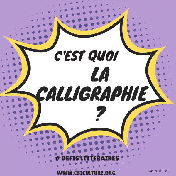 Defis litteraires 3