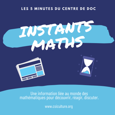 Instants maths