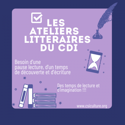 Les Ateliers littéraires